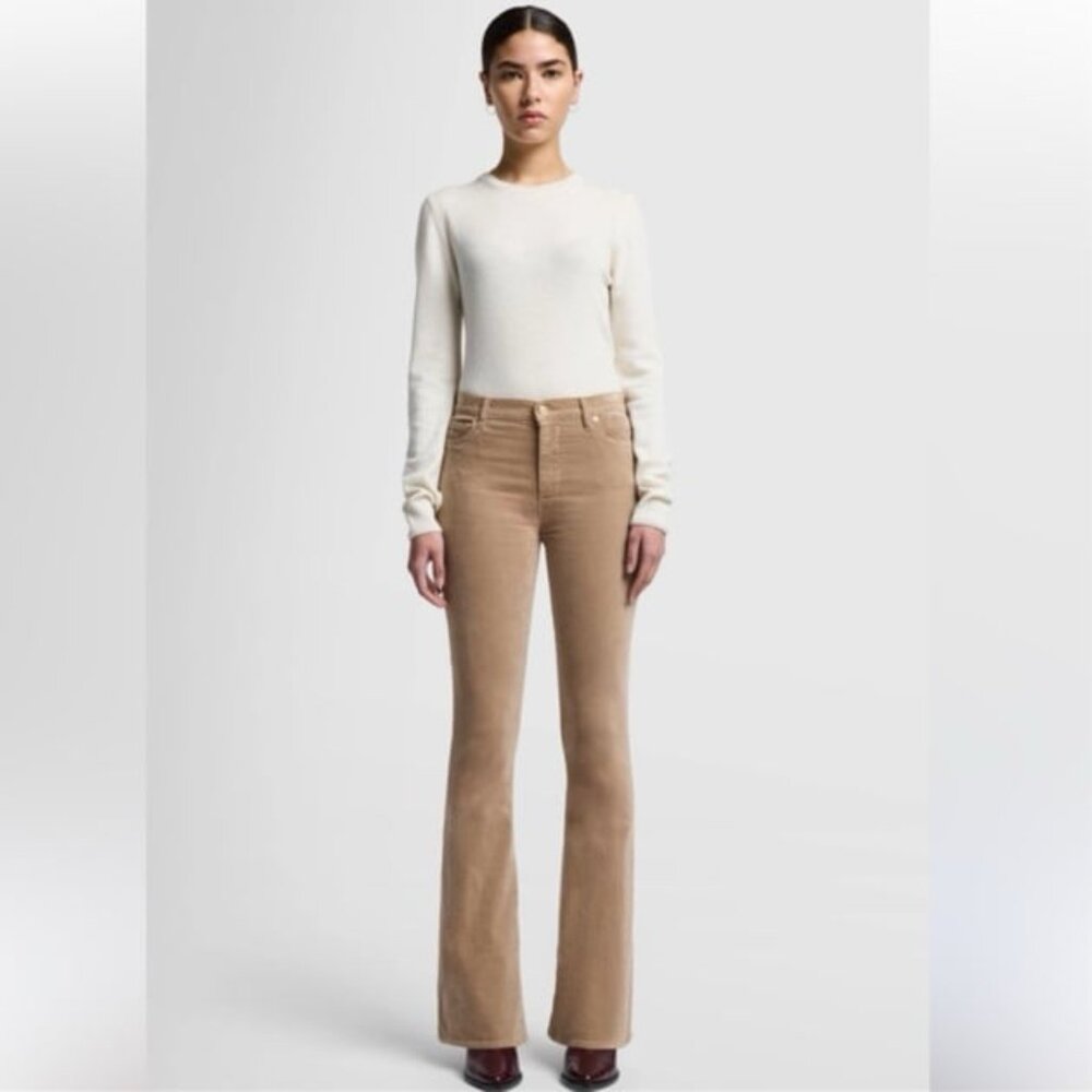 7 For All Mankind's Low Rise Jeans